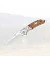 Alpine Field Knife Albainox decorated with a boar (19.70 cm.)