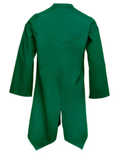 Long medieval tunic model Arantir, green color 2