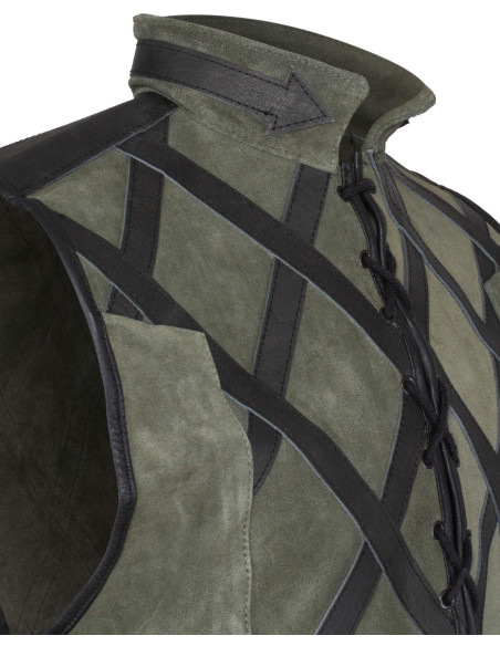 Medieval vest Cahir - green Medieval vest Cahir - green