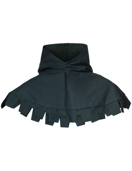 Medieval canvas hooded cloak model... Medieval canvas hooded cloak model...