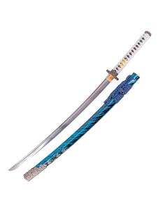 Decorative Katana Ghost of Tsushima, steel 1060