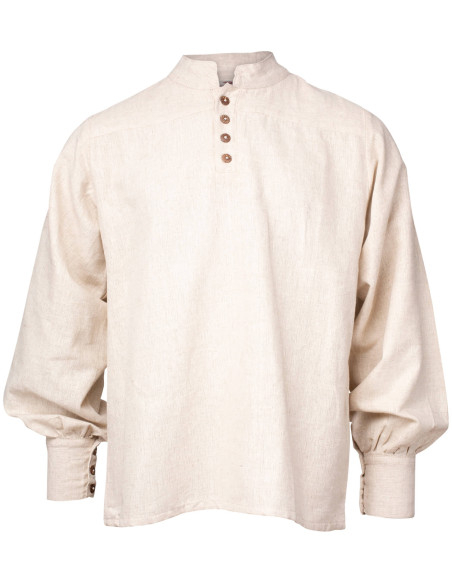 Medieval shirt in linen model...