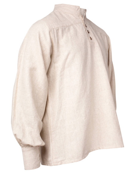 Medieval shirt in linen model...