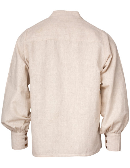 Medieval shirt in linen model...
