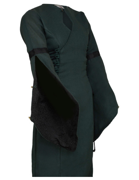 Medieval cotton dress model Antaris,...