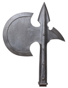 Medieval Battle Axe for LARP, Warwick model 2