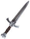 Medieval foam dagger for LARP, model Bernward