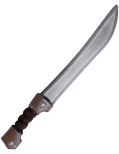 Medieval foam machete for LARP, model Jannis