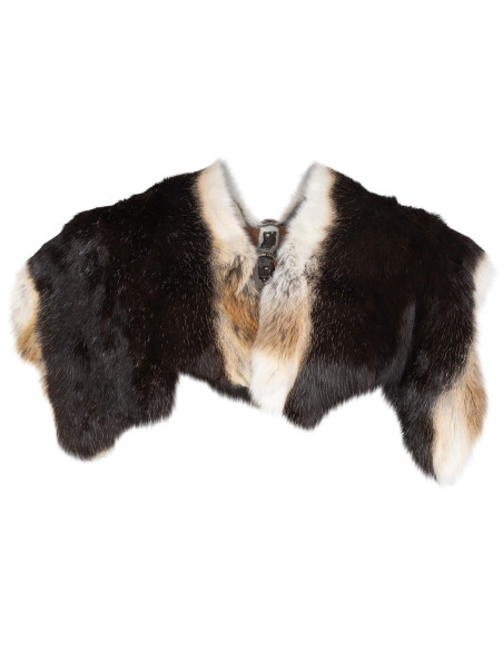 Leather shoulder cover, Lohkanin model