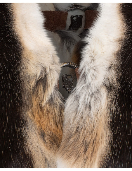 Leather shoulder cover, Lohkanin model