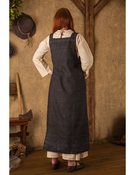 Viking apron dress model Alva... Viking apron dress model Alva...