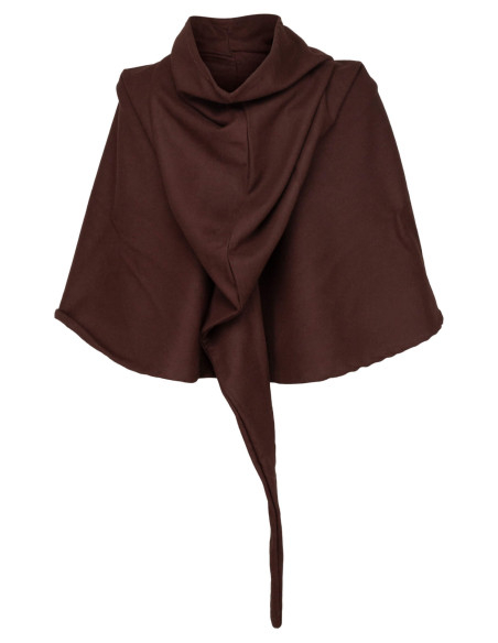 Medieval wool hood model Benson,...