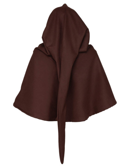 Medieval wool hood model Benson,...