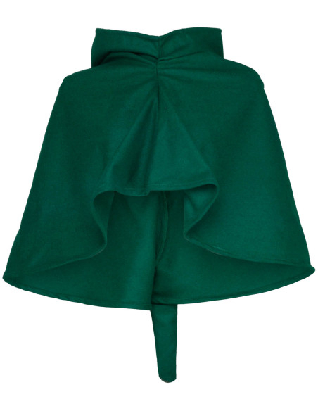 Medieval wool gugel hood model...