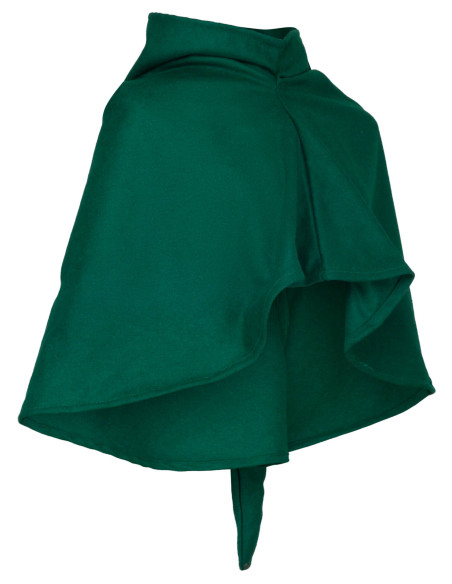 Medieval wool gugel hood model...