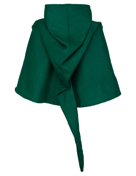 Medieval wool gugel hood model...