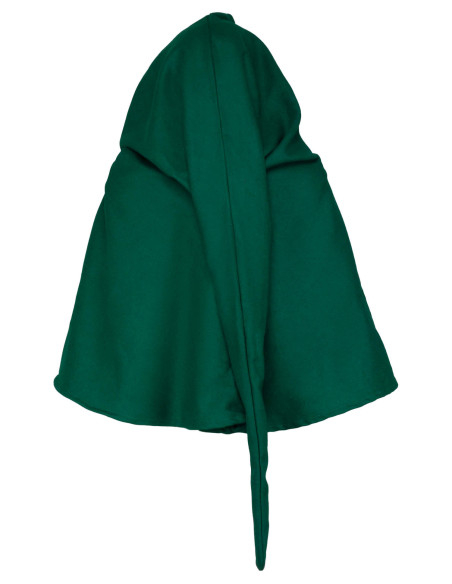 Medieval wool gugel hood model...