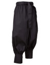 Viking pants in sailcloth fabric model Offnir, black color