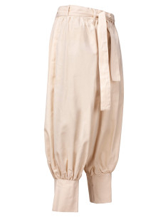 Viking pants in sailcloth fabric, Offnir model, natural...