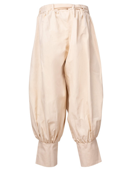 Viking pants in sailcloth fabric,...