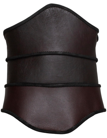 Medieval leather bustier model...