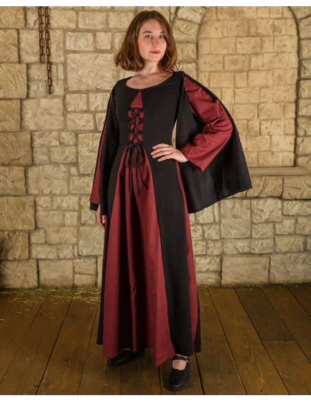 Medieval dress model Jasione,...