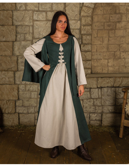Medieval dress model Jasione,...