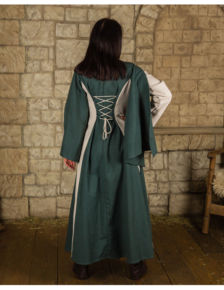 Medieval dress model Jasione,...