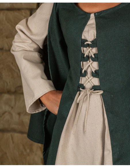 Medieval dress model Jasione,...