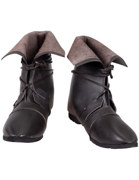 Medieval leather boots model Johann,...