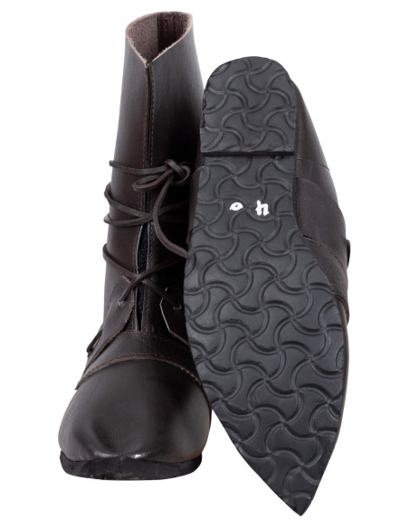Medieval leather boots model Johann,...