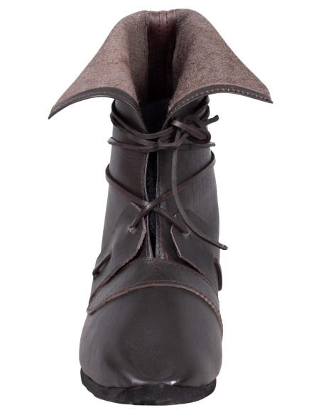 Medieval leather boots model Johann,...