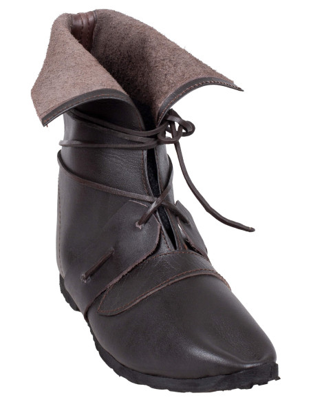Medieval leather boots model Johann,...