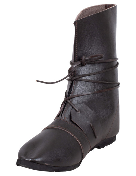 Medieval leather boots model Johann,...