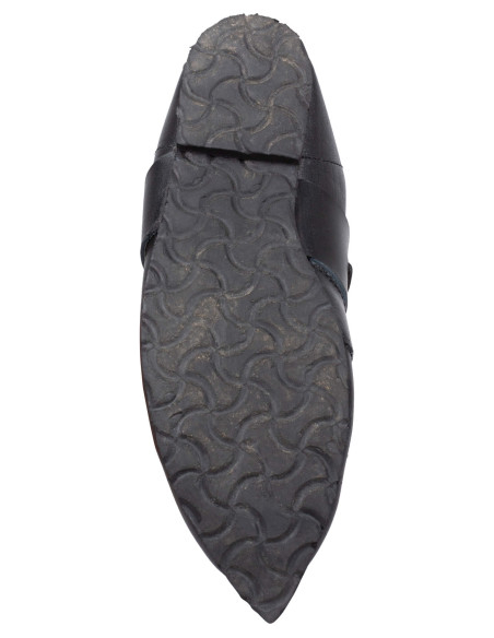 Medieval leather boots model Johann,...