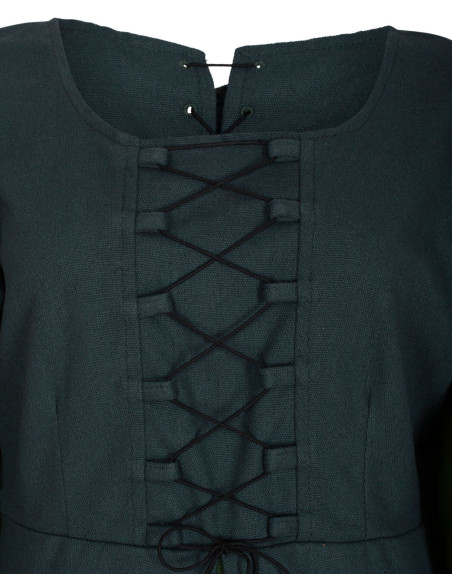 Medieval cotton dress model Loreley,...