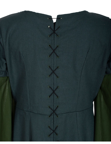 Medieval cotton dress model Loreley,...