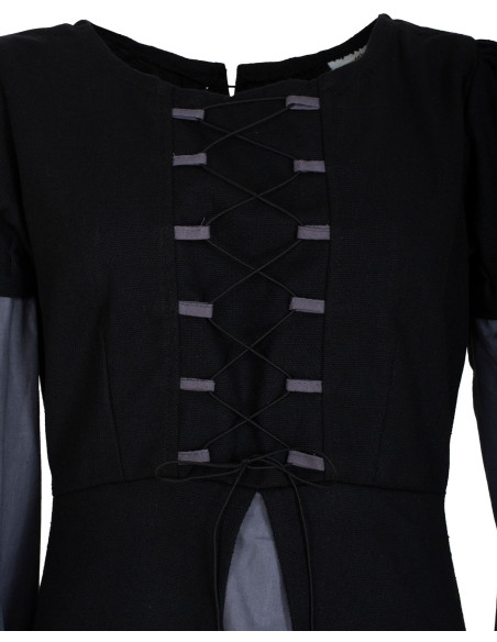 Medieval cotton dress model Loreley,...