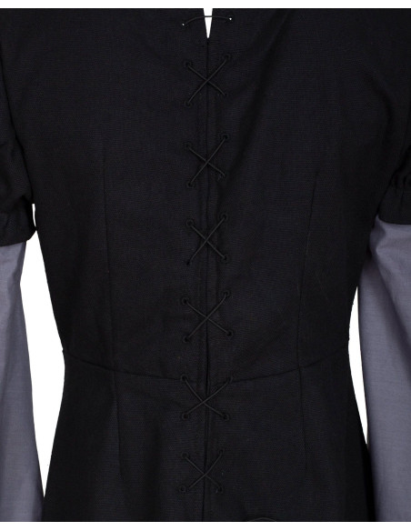 Medieval cotton dress model Loreley,...