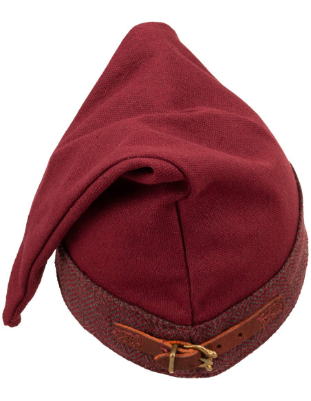 Medieval cotton hat model Toki,...
