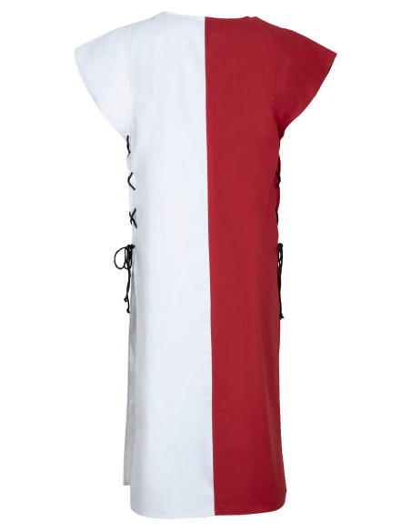Medieval tabard model Gilbert, red...