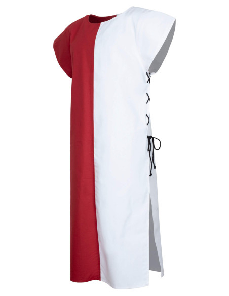 Medieval tabard model Gilbert, red...