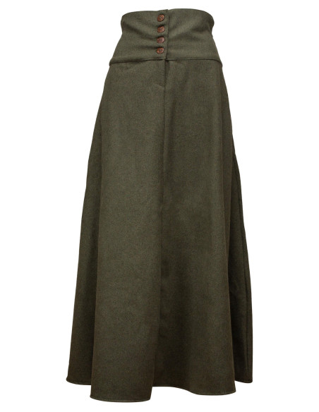 Medieval wool skirt model Hannah,...