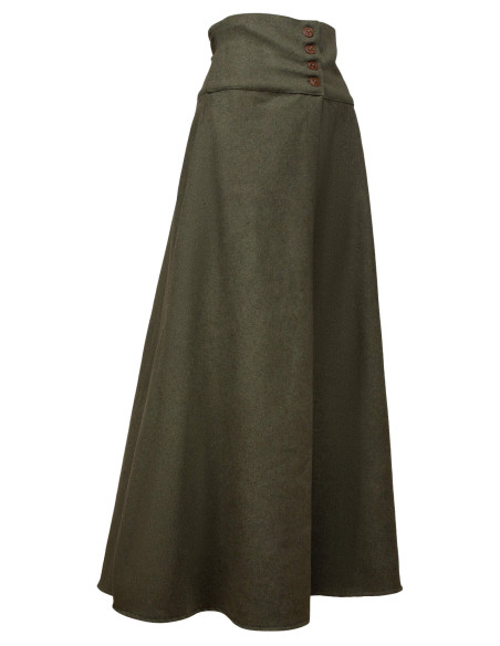 Medieval wool skirt model Hannah,...