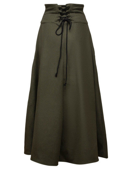 Medieval wool skirt model Hannah,...