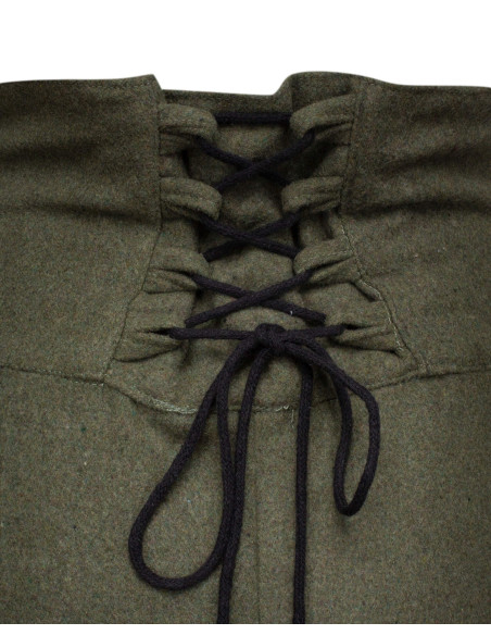 Medieval wool skirt model Hannah,...