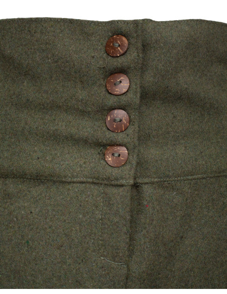 Medieval wool skirt model Hannah,...