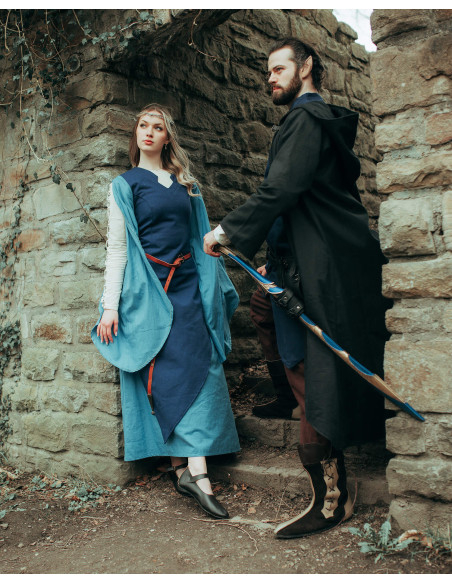 Medieval cotton coat model Faelyn,...