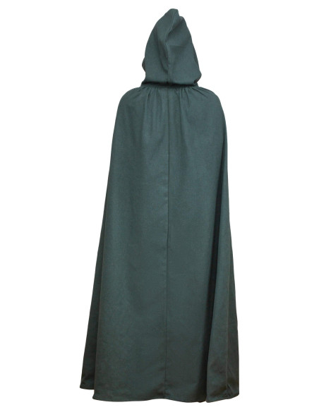Medieval cotton cape model Aaron,...