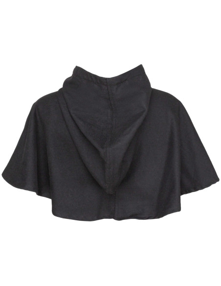 Medieval wool hoodie model Notker,...